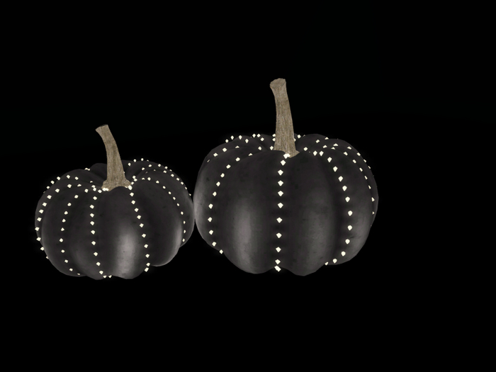 Second Life Marketplace Bee Designs Good & Bad Witches Gacha Pumpkin